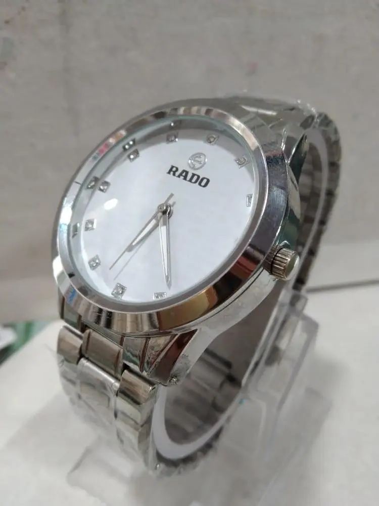 Rado Silver (white)