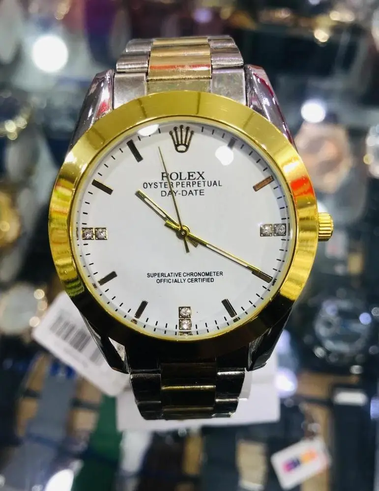 Rolex Silver (White)