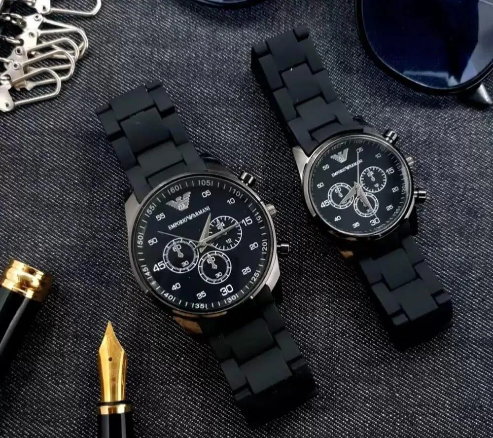 Couple Watch (Black Edition)