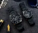 Couple Watch (Black Edition)