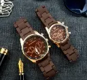 Couple Watch (Brown)
