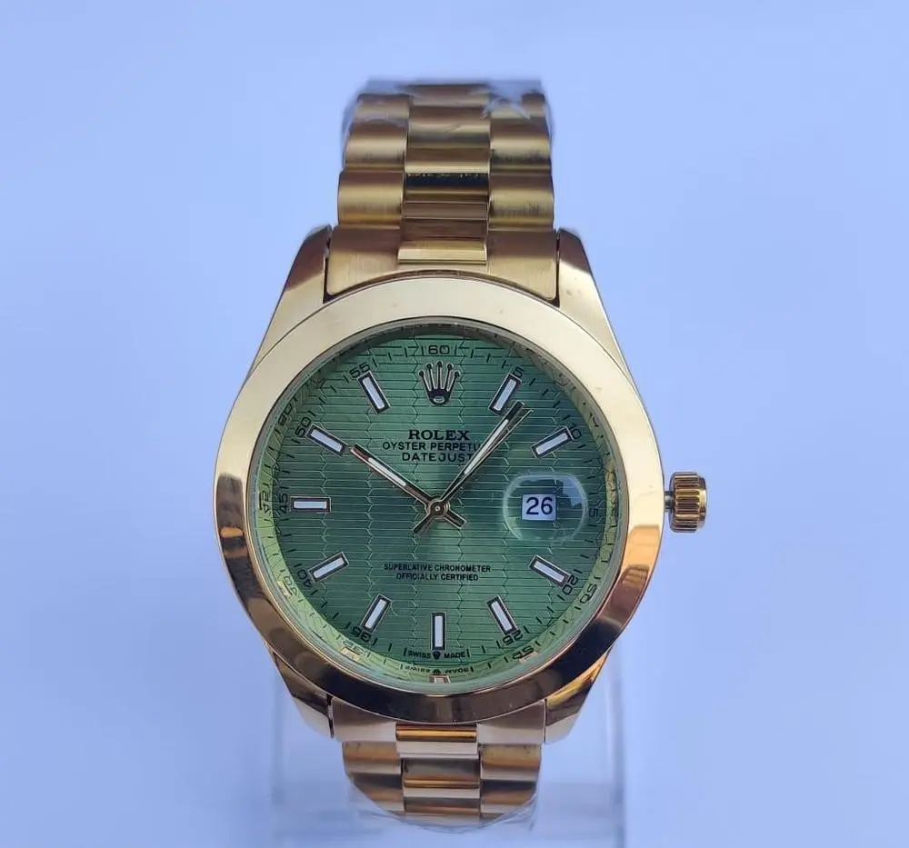 Rolex Green (gold)