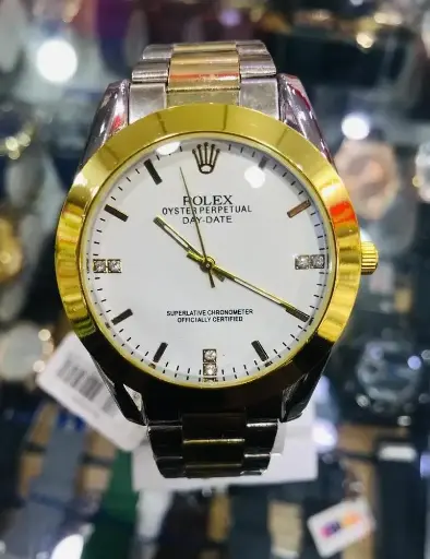 Rolex Silver (White)