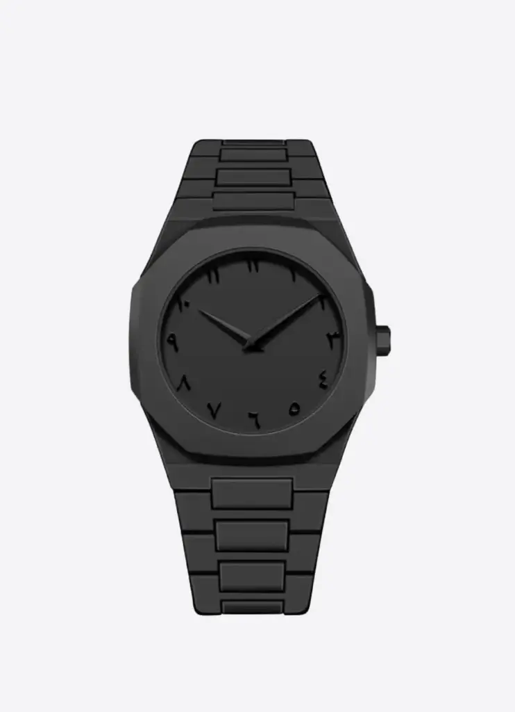 Arabic Black Aura Watch