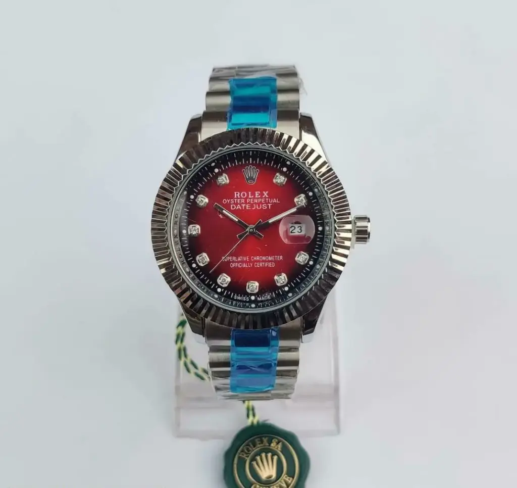 Rolex Perpetual (Red)