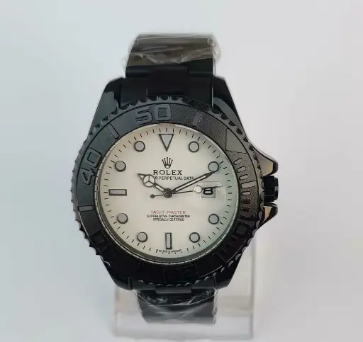 Rolex Watch (Black)